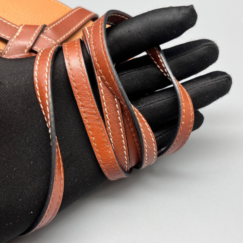 Loewe Mini Gate Grained Calfskin Tan Loewe Mini Gate Grained Calfskin Tan