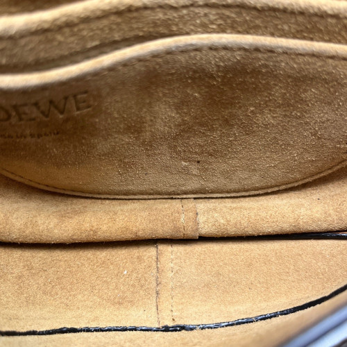 Loewe Mini Gate Grained Calfskin Tan Loewe Mini Gate Grained Calfskin Tan