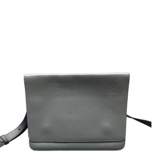 Loewe Crossbody Bag Calfskin Grey