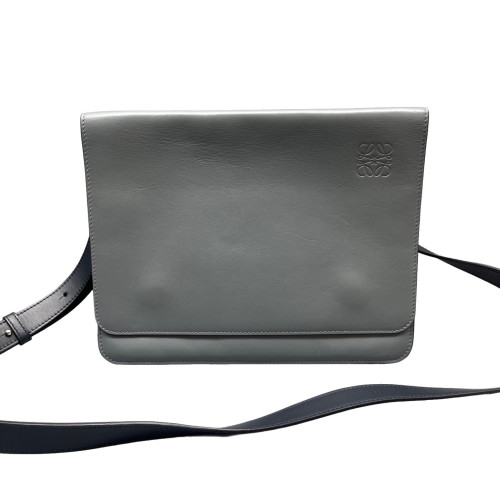 Loewe Crossbody Bag Calfskin Grey