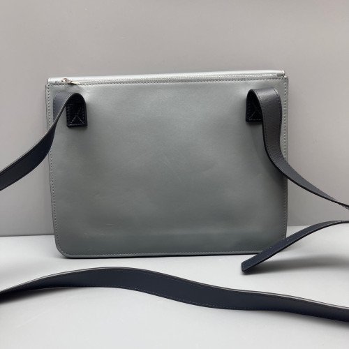 Loewe Crossbody Bag Calfskin Grey