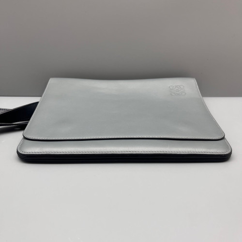 Loewe Crossbody Bag Calfskin Grey