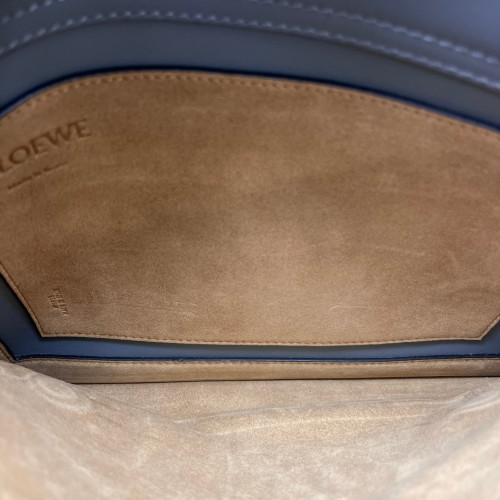 Loewe Crossbody Bag Calfskin Grey