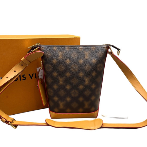 Louis Vuitton Cruiser Messenger Monogram Brown Louis Vuitton Cruiser Messenger Monogram Brown