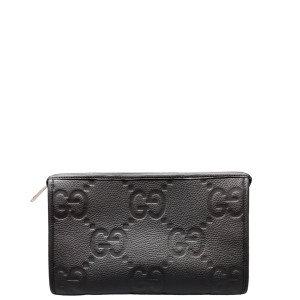 Gucci Clutch Guccissima Black
