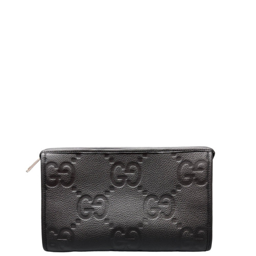 Gucci Clutch Guccissima Black