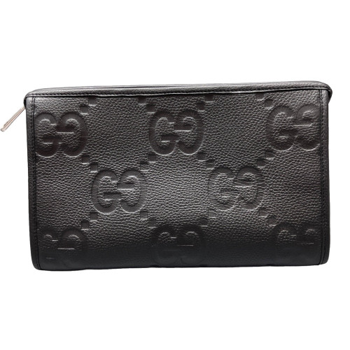 Gucci Clutch Guccissima Black
