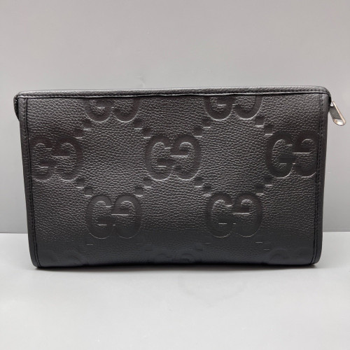 Gucci Clutch Guccissima Black
