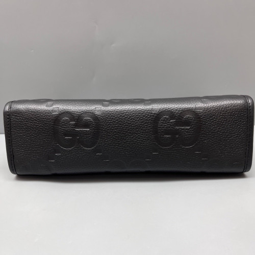 Gucci Clutch Guccissima Black