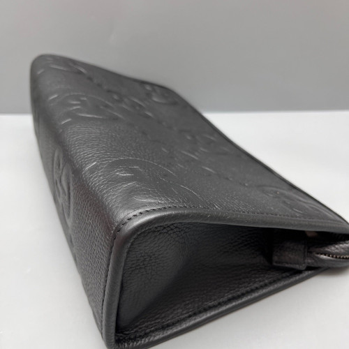Gucci Clutch Guccissima Black