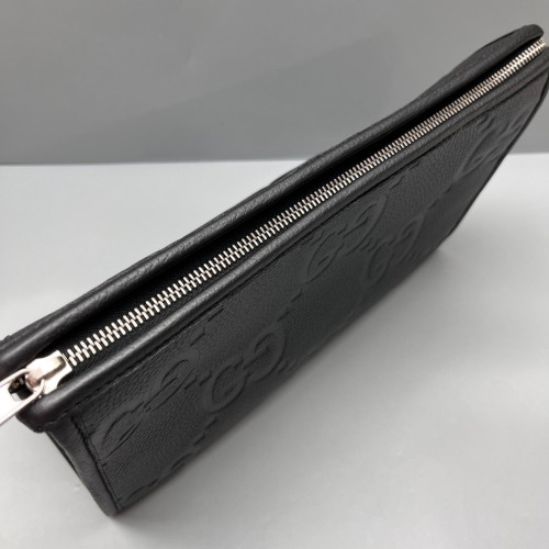 Gucci Clutch Guccissima Black