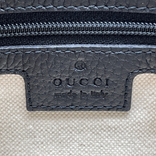 Gucci Clutch Guccissima Black