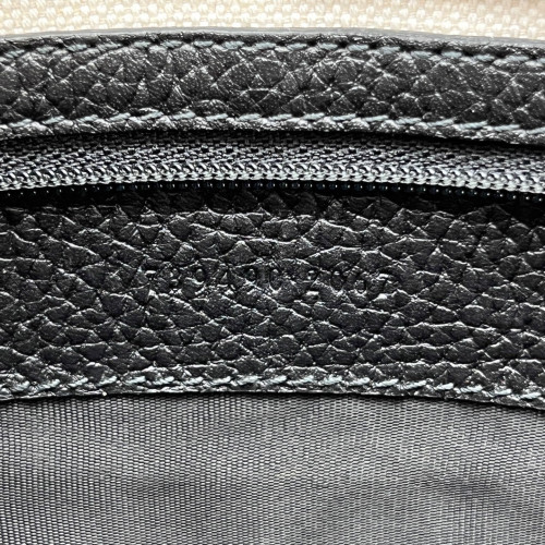 Gucci Clutch Guccissima Black