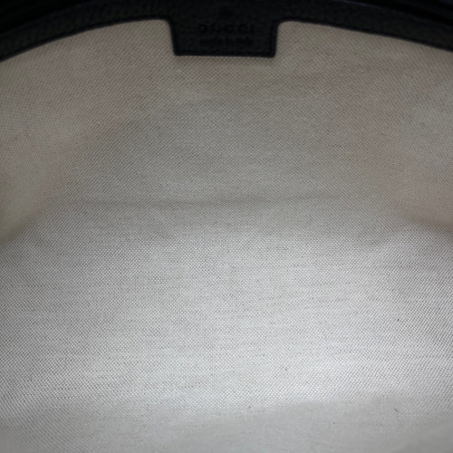Gucci Clutch Guccissima Black