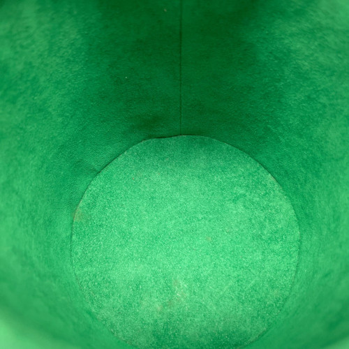Louis Vuitton Bucket Calfskin Green White