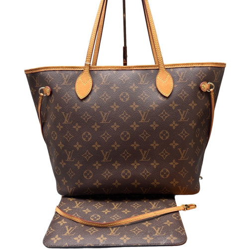 Louis Vuitton Neverfull MM Monogram Brown