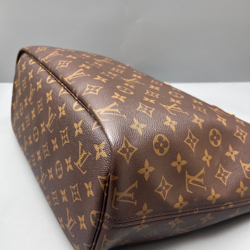 Louis Vuitton Neverfull MM Monogram Brown