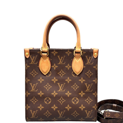 Louis Vuitton Sac Plat Bb Monogram Brown