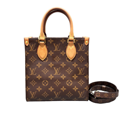 Louis Vuitton Sac Plat Bb Monogram Brown