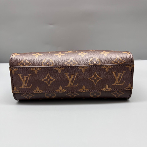 Louis Vuitton Sac Plat Bb Monogram Brown