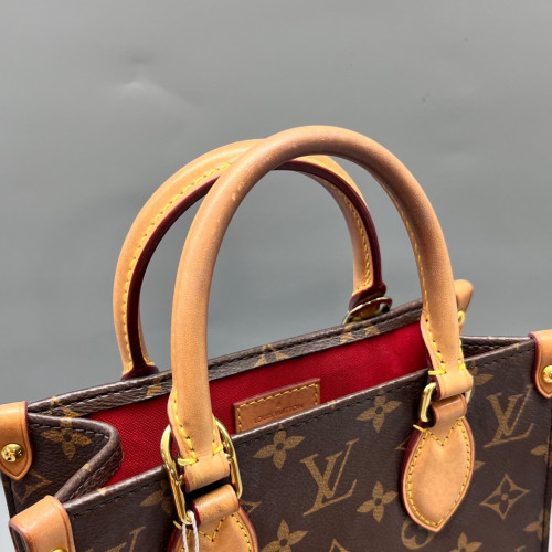 Louis Vuitton Sac Plat Bb Monogram Brown