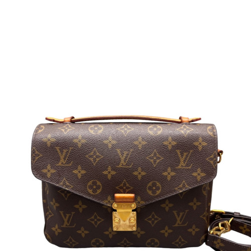 Louis Vuitton Pochette Metis Monogram Brown