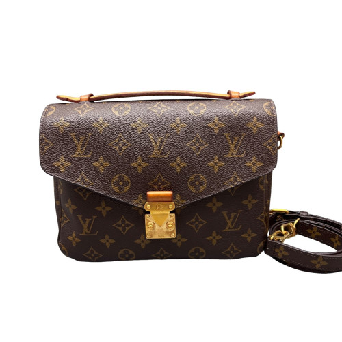 Louis Vuitton Pochette Metis Monogram Brown