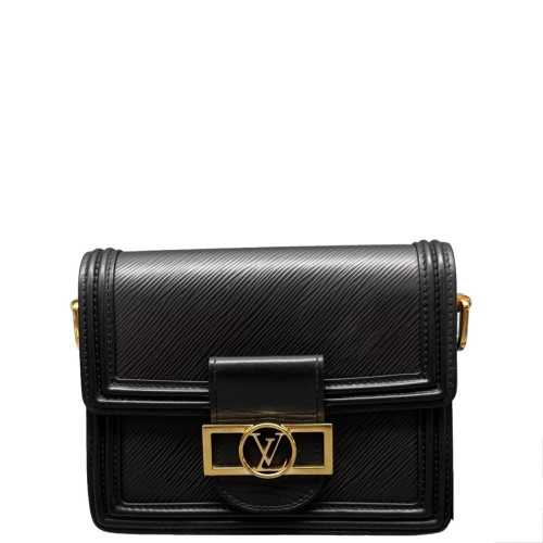 Louis Vuitton Dauphine Mini Epi Black