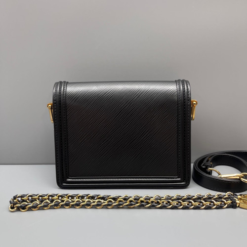 Louis Vuitton Dauphine Mini Epi Black