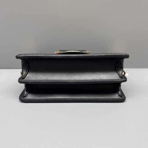 Louis Vuitton Dauphine Mini Epi Black