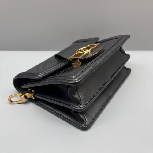 Louis Vuitton Dauphine Mini Epi Black