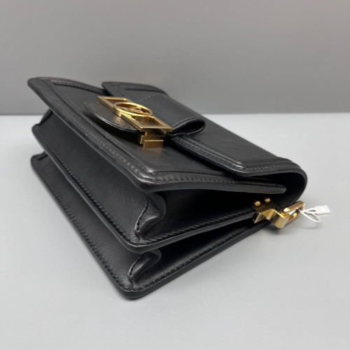 Louis Vuitton Dauphine Mini Epi Black
