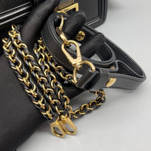 Louis Vuitton Dauphine Mini Epi Black