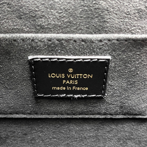 Louis Vuitton Dauphine Mini Epi Black