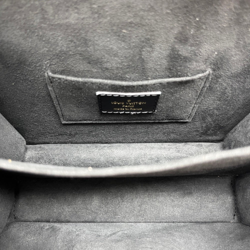 Louis Vuitton Dauphine Mini Epi Black