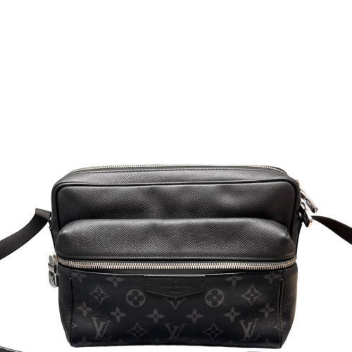 Louis Vuitton Outdoor Messenger GM Monogram Eclipse Black Light Grey
