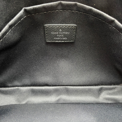 Louis Vuitton Outdoor Messenger GM Monogram Eclipse Black Light Grey