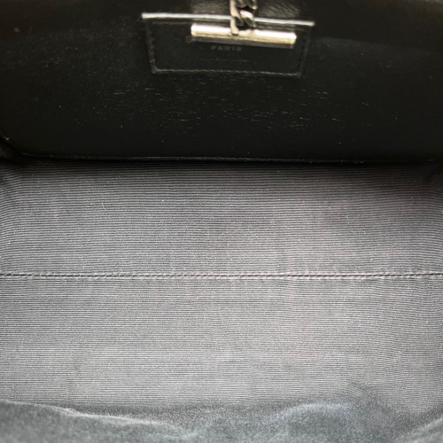 Yves Saint Laurent Small Nolita Shoulder Bag Calfskin White