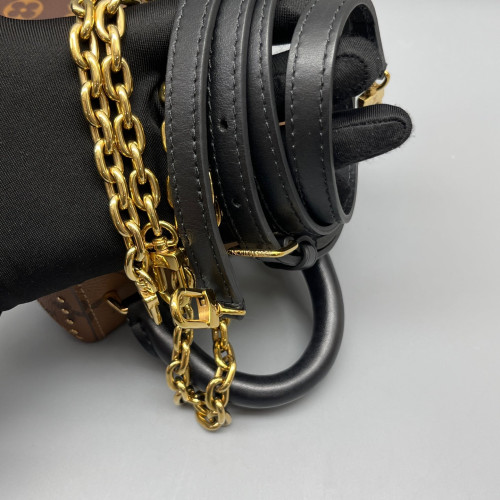 Louis Vuitton Camera Box Reverse Monogram Dark Brown Light Brown