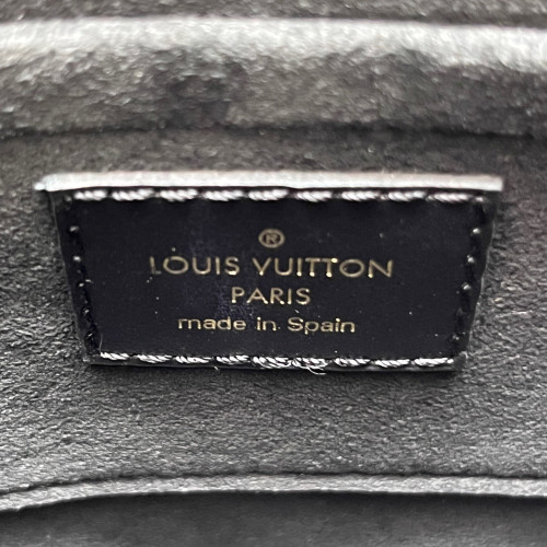 Louis Vuitton Camera Box Reverse Monogram Dark Brown Light Brown