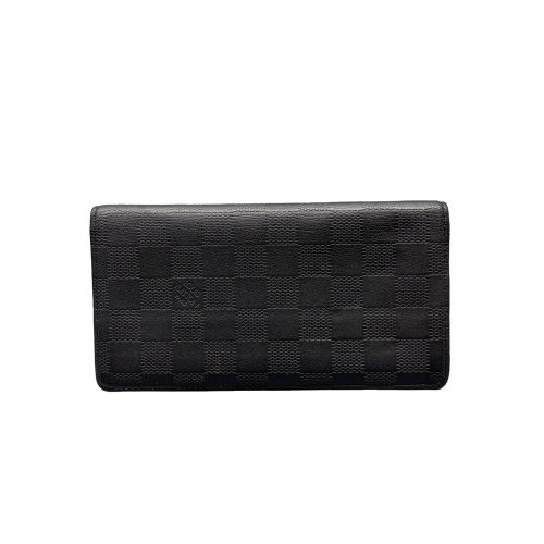 Louis Vuitton Continental Wallet Damier Graphite Black Grey