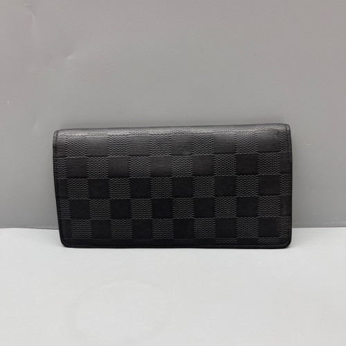 Louis Vuitton Continental Wallet Damier Graphite Black Grey