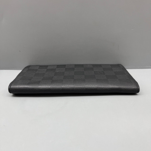 Louis Vuitton Continental Wallet Damier Graphite Black Grey