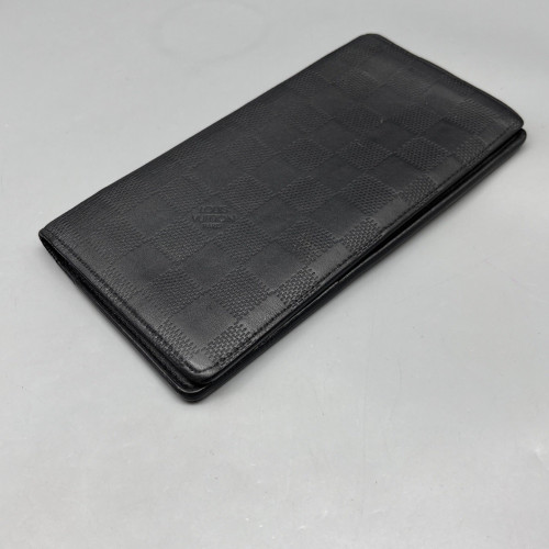 Louis Vuitton Continental Wallet Damier Graphite Black Grey