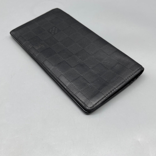 Louis Vuitton Continental Wallet Damier Graphite Black Grey