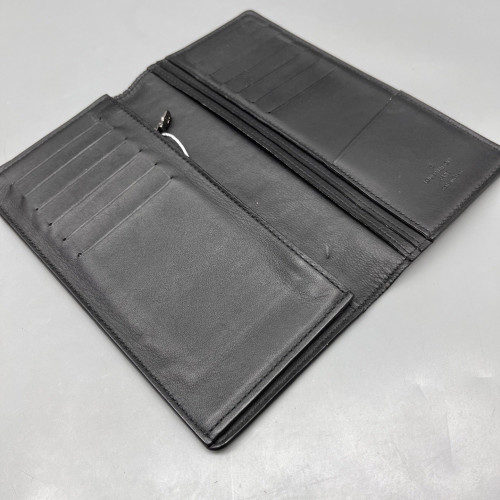 Louis Vuitton Continental Wallet Damier Graphite Black Grey