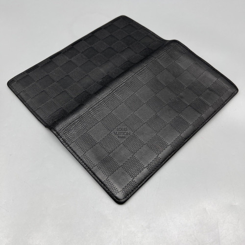 Louis Vuitton Continental Wallet Damier Graphite Black Grey