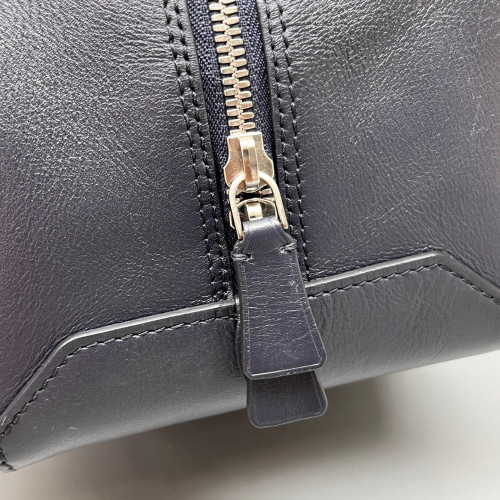 Louis Vuitton Square Bag Calfskin Black Natural Tan