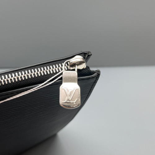 Louis Vuitton Pochette Jour GM Epi Black
