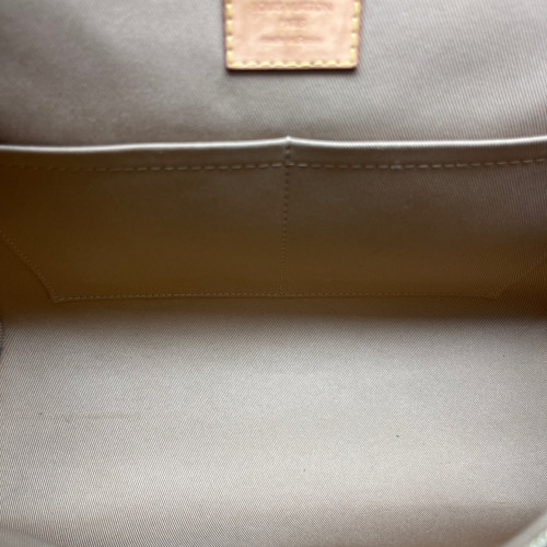 Louis Vuitton Cluny Mm Monogram Dark Brown Light Brown
